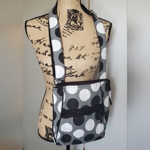 Thirty-one crossbody satchel bag